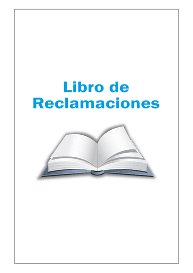 Libro de Reclamaciones virtual disponible